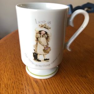 Vintage Holly Hobbie Cup